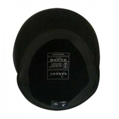 Flat cap - Kangol Wool 504 (donkerblauw)