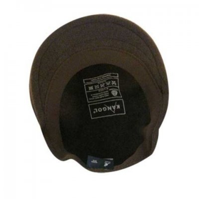 Flat cap - Kangol Wool 504 (bruin)