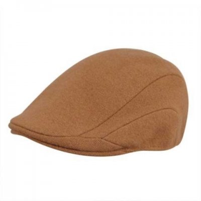 Flat cap - Kangol Wool 507 (lichtbruin)