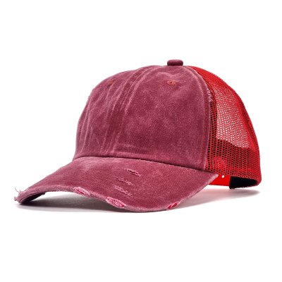 Caps - Gårda Washed Trucker (rood)