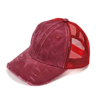 Caps - Gårda Washed Trucker (rood)