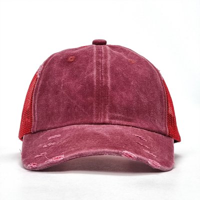 Caps - Gårda Washed Trucker (rood)